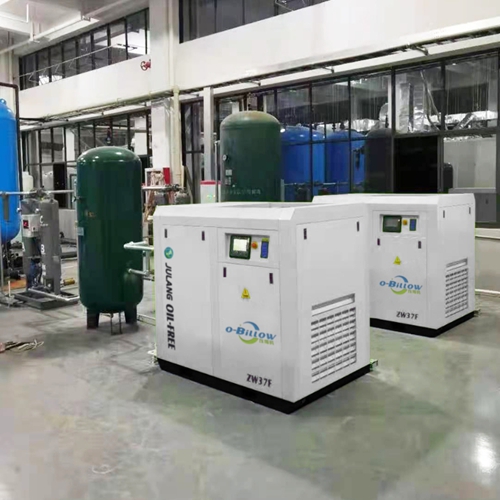 无油螺杆空压机