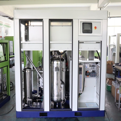 无油螺杆空压机